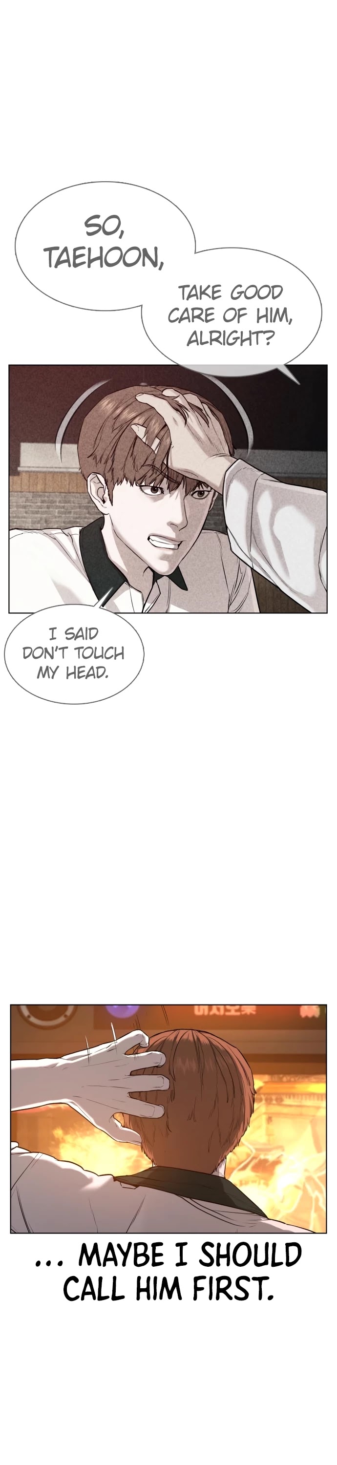 How to Fight Chapter 59 page 19 - Chapter 59: I thought it would be another one of those stories
