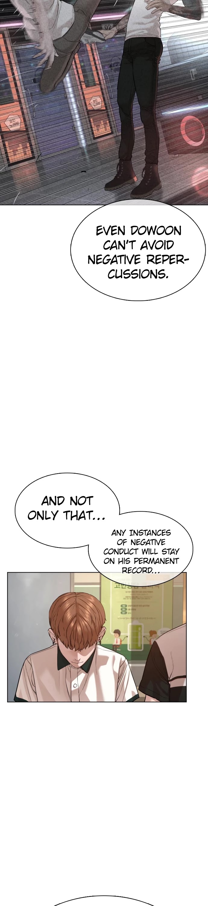 How to Fight Chapter 59 page 2 - Chapter 59: I thought it would be another one of those stories