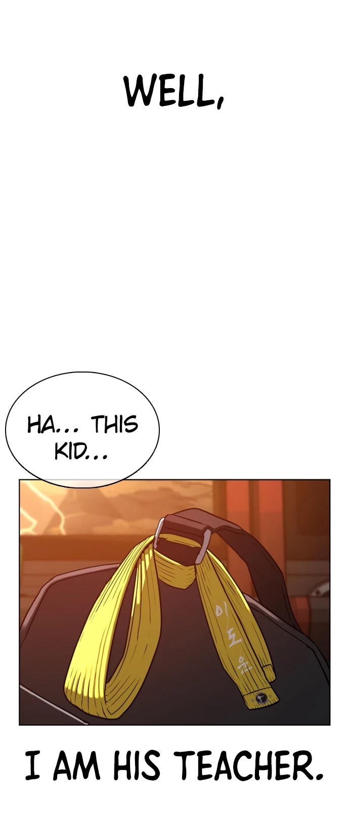 How to Fight Chapter 59 page 20 - Chapter 59: I thought it would be another one of those stories