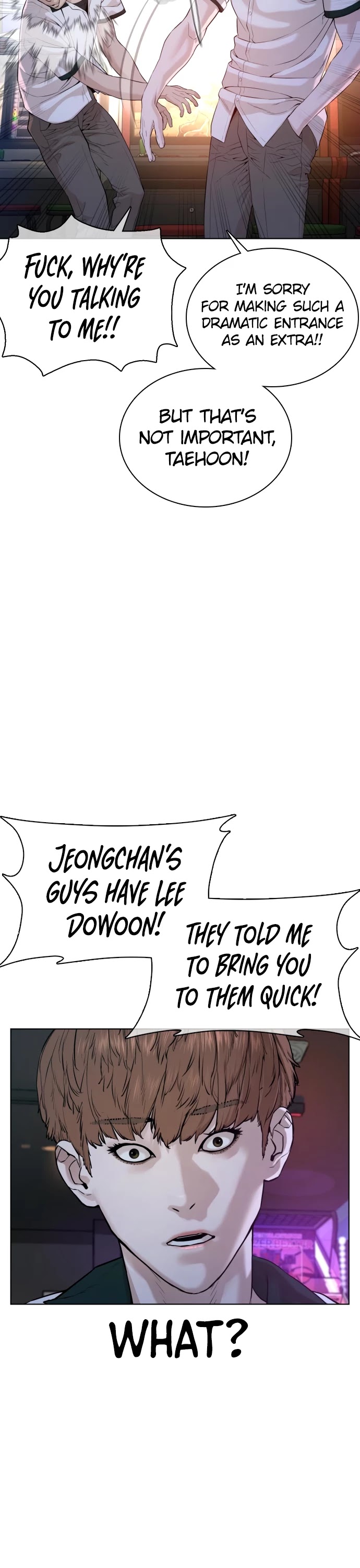 How to Fight Chapter 59 page 23 - Chapter 59: I thought it would be another one of those stories