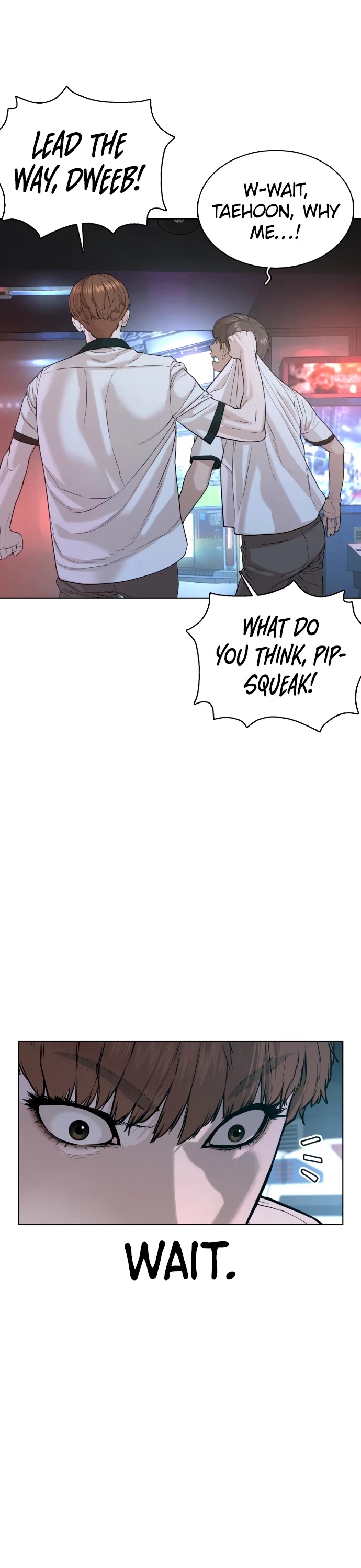 How to Fight Chapter 59 page 24 - Chapter 59: I thought it would be another one of those stories