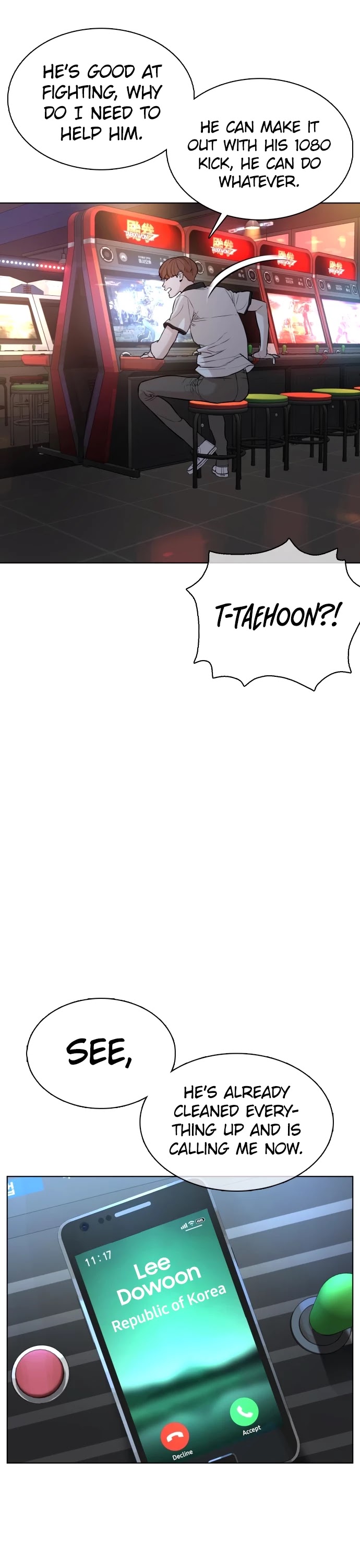 How to Fight Chapter 59 page 25 - Chapter 59: I thought it would be another one of those stories