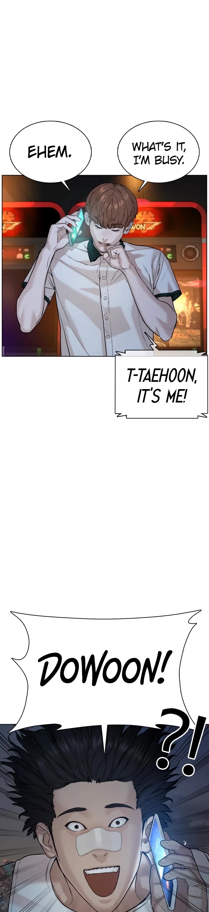 How to Fight Chapter 59 page 26 - Chapter 59: I thought it would be another one of those stories