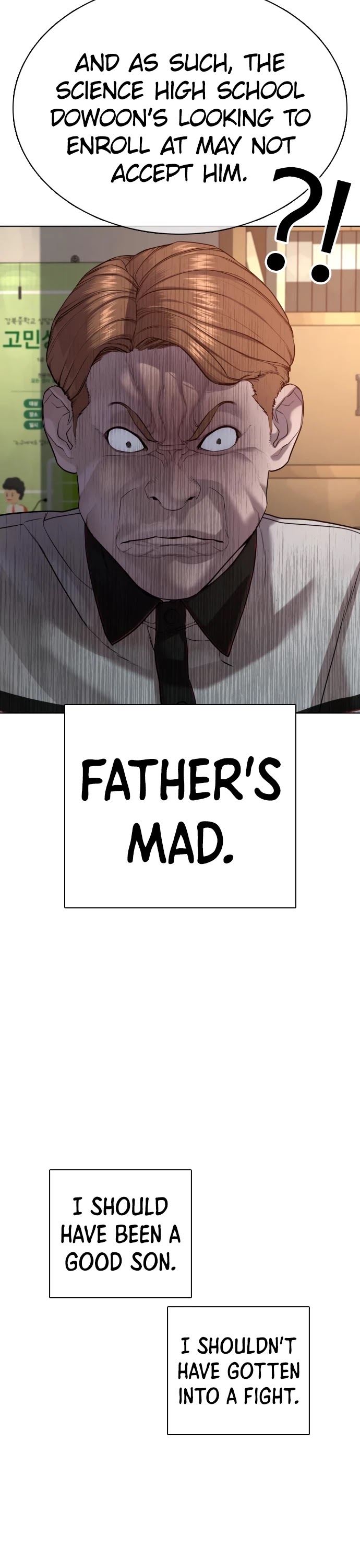 How to Fight Chapter 59 page 3 - Chapter 59: I thought it would be another one of those stories