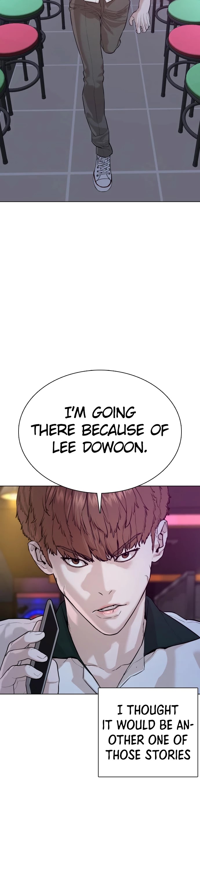 How to Fight Chapter 59 page 30 - Chapter 59: I thought it would be another one of those stories