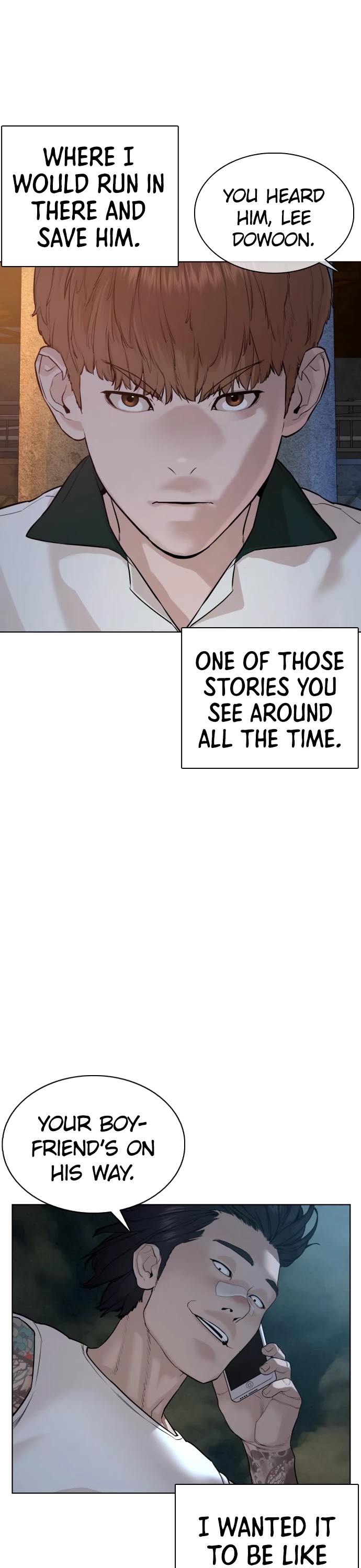 How to Fight Chapter 59 page 31 - Chapter 59: I thought it would be another one of those stories