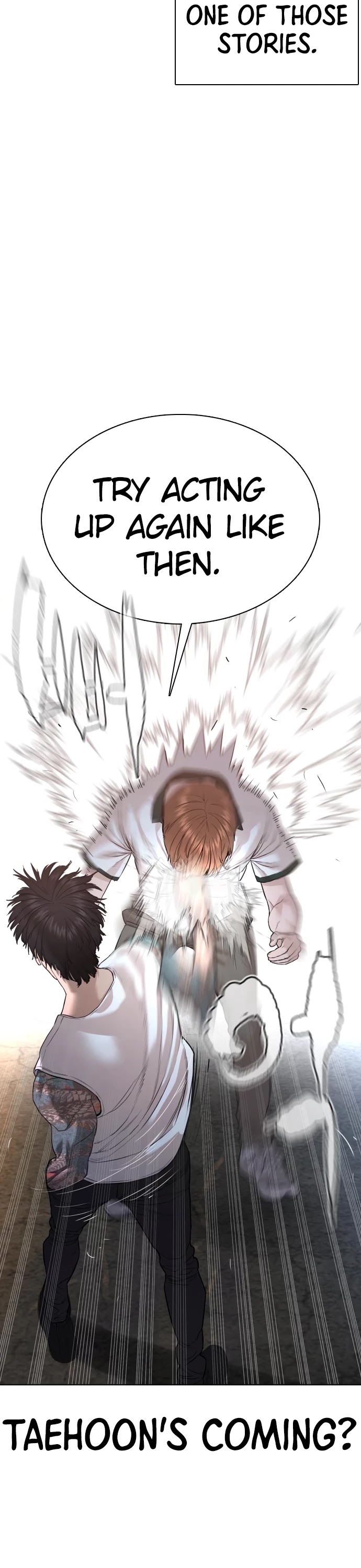 How to Fight Chapter 59 page 32 - Chapter 59: I thought it would be another one of those stories