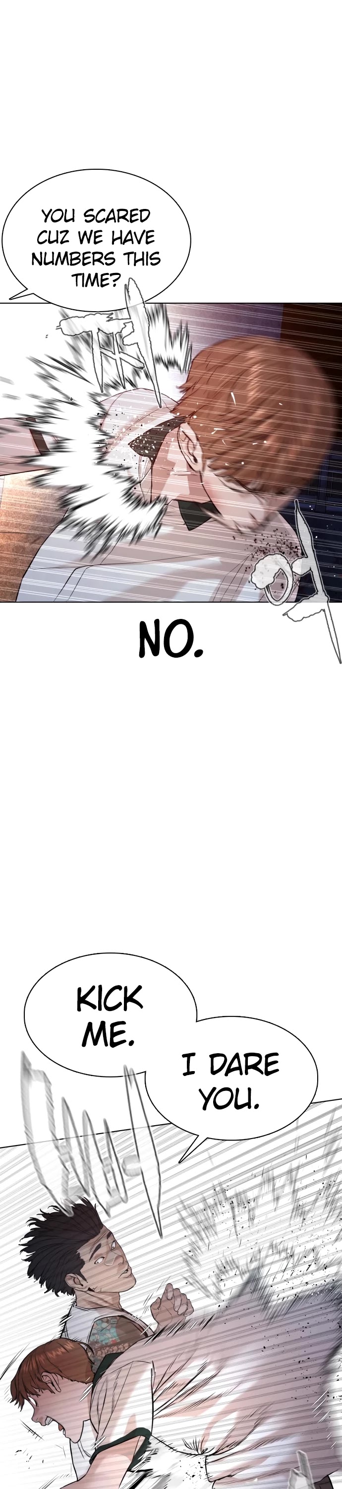 How to Fight Chapter 59 page 33 - Chapter 59: I thought it would be another one of those stories