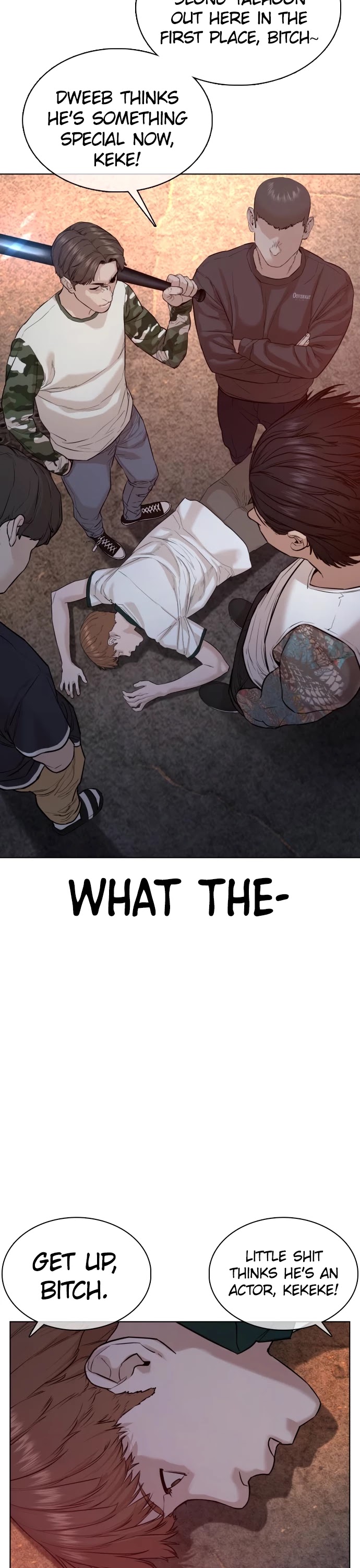 How to Fight Chapter 59 page 39 - Chapter 59: I thought it would be another one of those stories