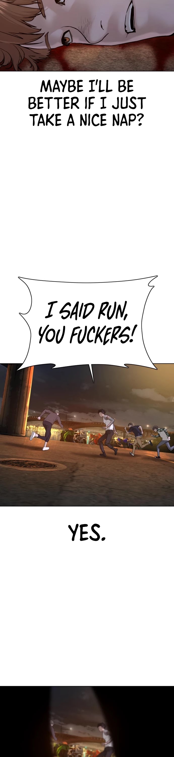 How to Fight Chapter 59 page 43 - Chapter 59: I thought it would be another one of those stories