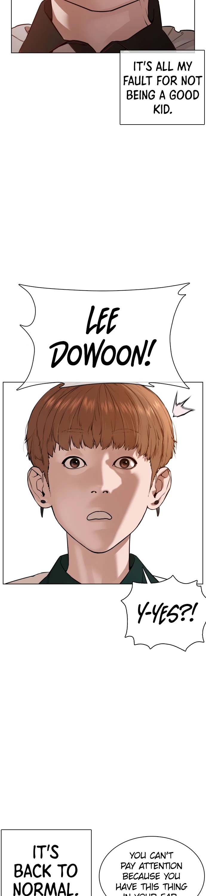 How to Fight Chapter 59 page 5 - Chapter 59: I thought it would be another one of those stories