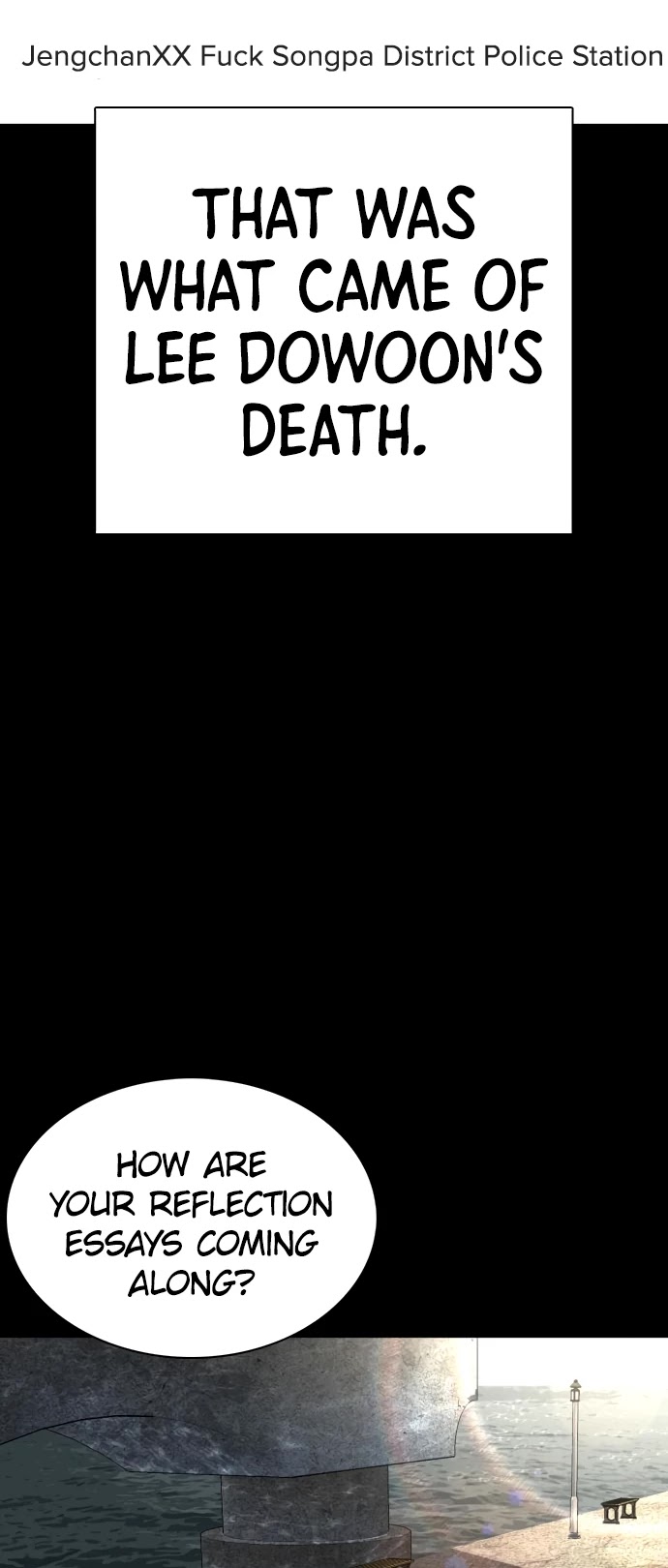 How to Fight Chapter 59 page 55 - Chapter 59: I thought it would be another one of those stories