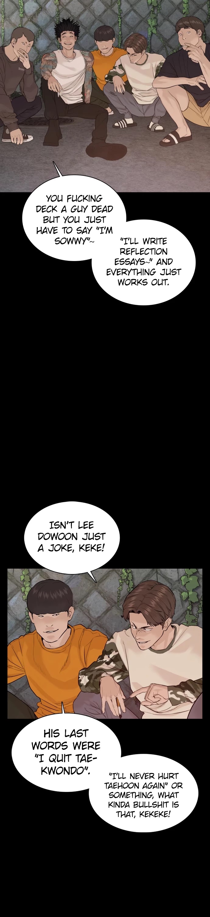 How to Fight Chapter 59 page 57 - Chapter 59: I thought it would be another one of those stories