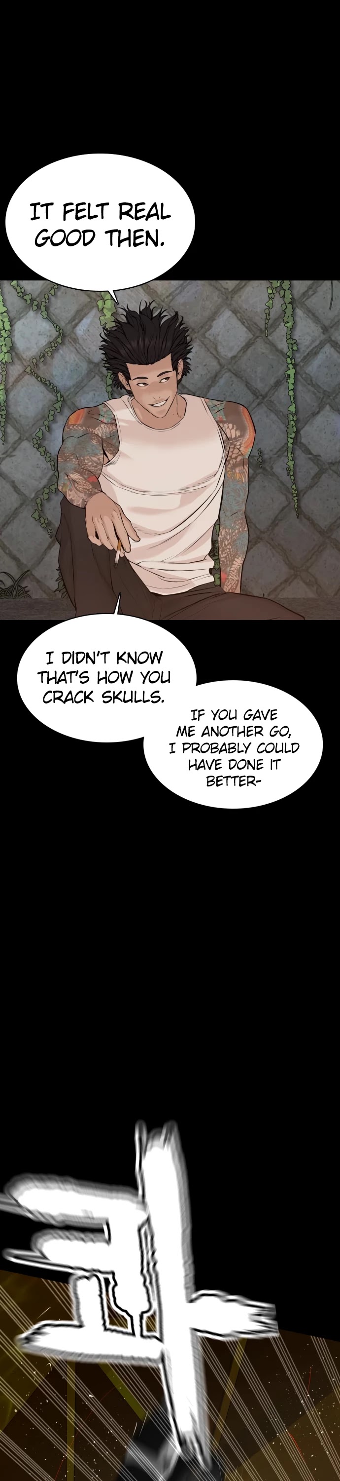 How to Fight Chapter 59 page 58 - Chapter 59: I thought it would be another one of those stories