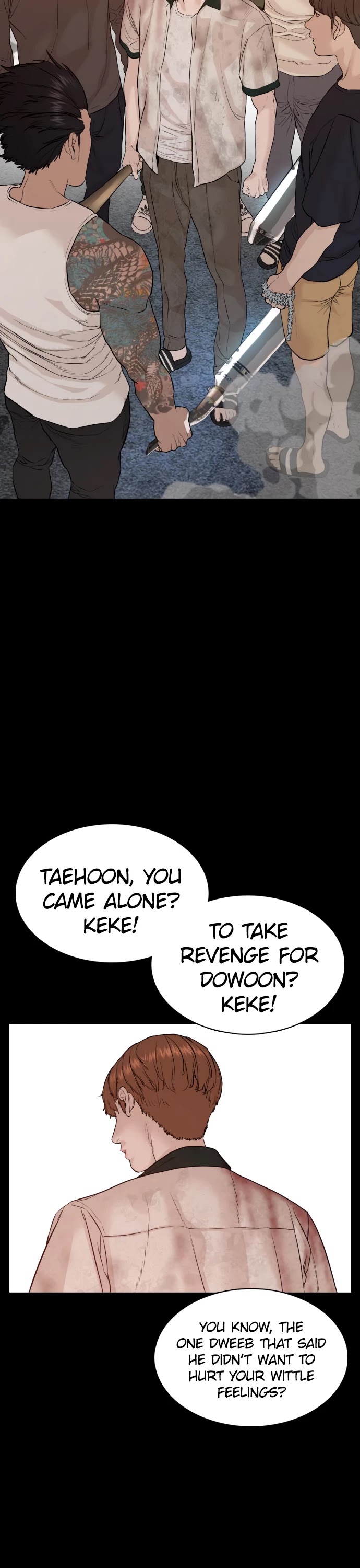 How to Fight Chapter 59 page 64 - Chapter 59: I thought it would be another one of those stories