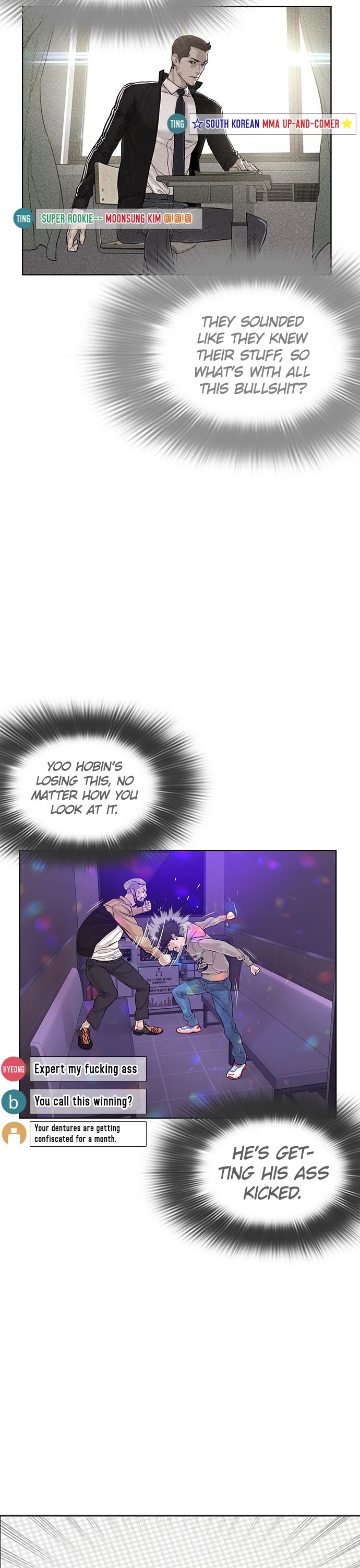 How to Fight Chapter 6 page 10 - Chapter 6: Total earnings, 20 million won!