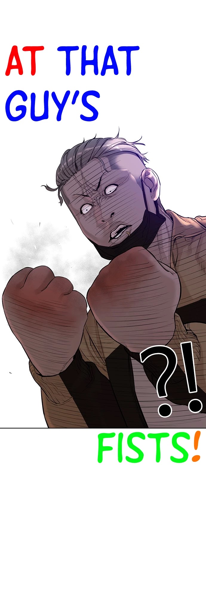 How to Fight Chapter 6 page 12 - Chapter 6: Total earnings, 20 million won!