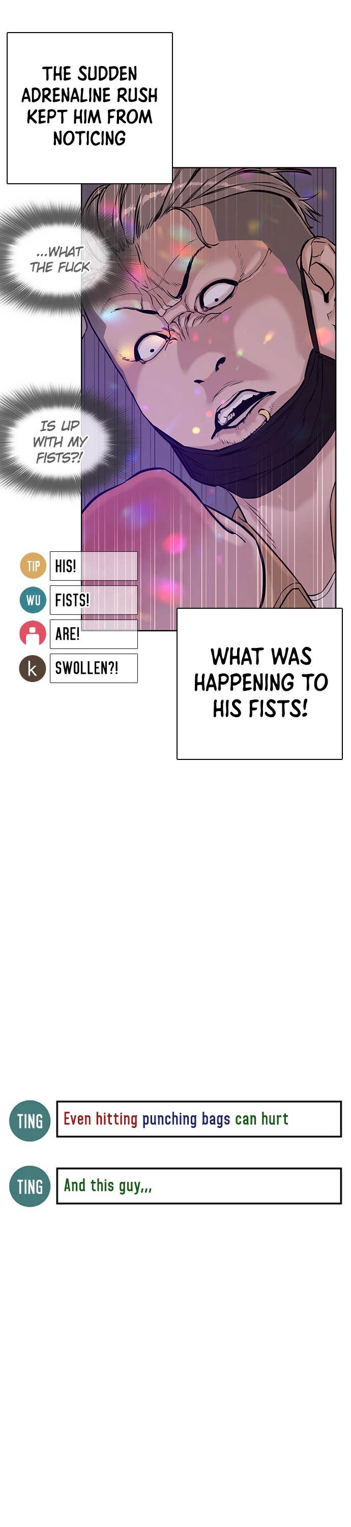 How to Fight Chapter 6 page 13 - Chapter 6: Total earnings, 20 million won!