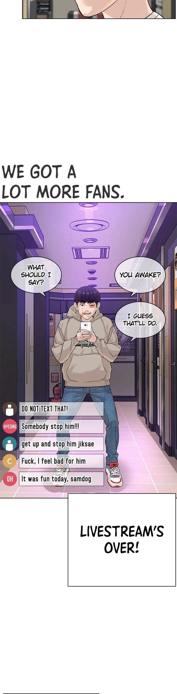 How to Fight Chapter 6 page 17 - Chapter 6: Total earnings, 20 million won!