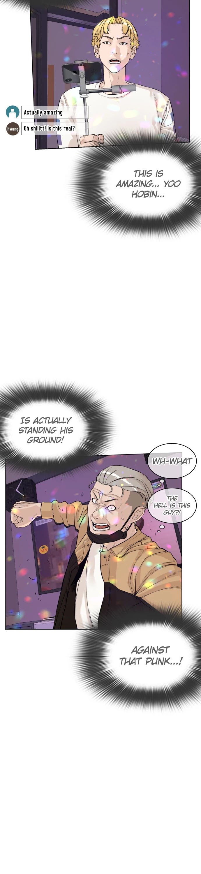 How to Fight Chapter 6 page 2 - Chapter 6: Total earnings, 20 million won!