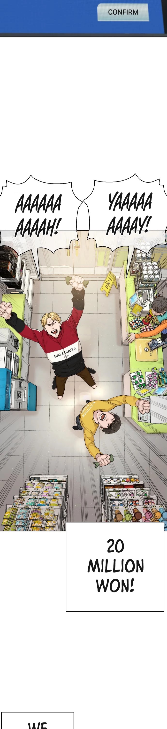 How to Fight Chapter 6 page 20 - Chapter 6: Total earnings, 20 million won!