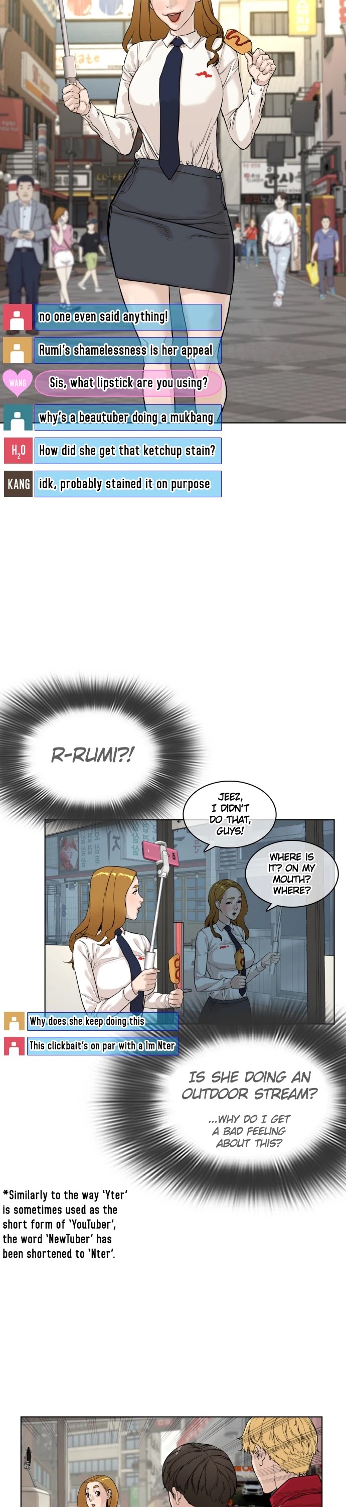 How to Fight Chapter 6 page 26 - Chapter 6: Total earnings, 20 million won!