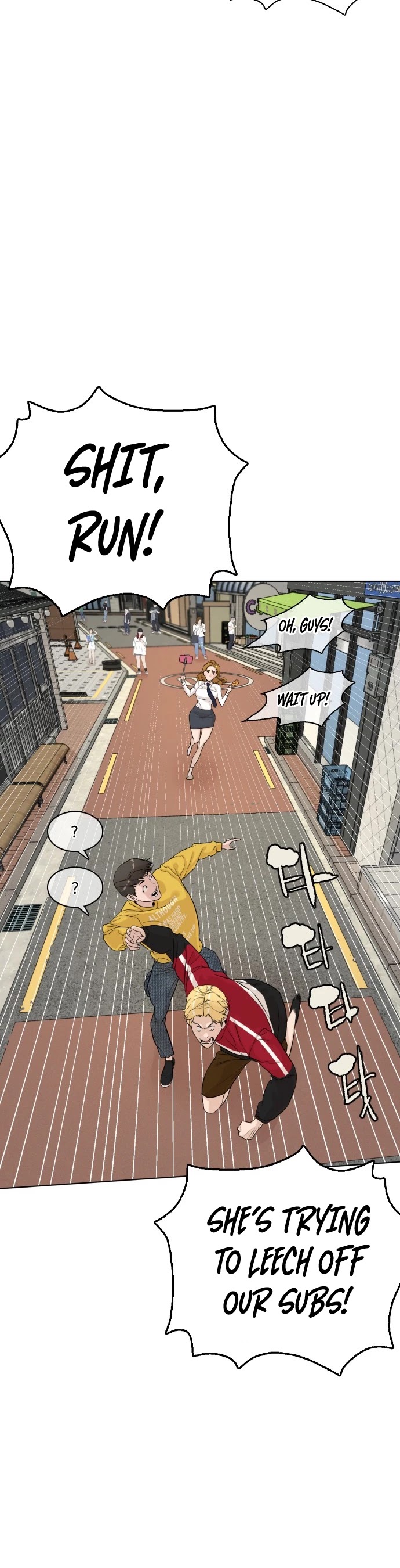 How to Fight Chapter 6 page 28 - Chapter 6: Total earnings, 20 million won!