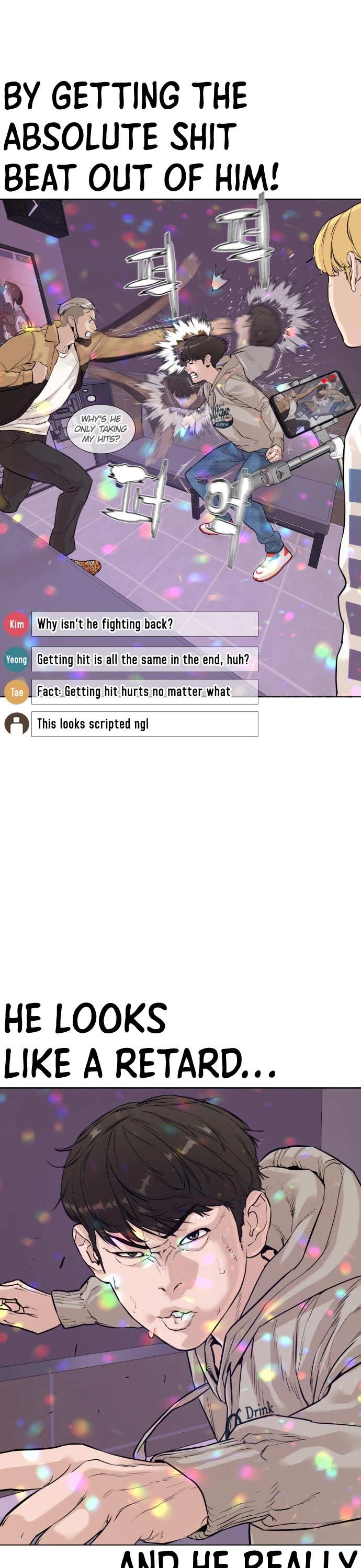 How to Fight Chapter 6 page 3 - Chapter 6: Total earnings, 20 million won!