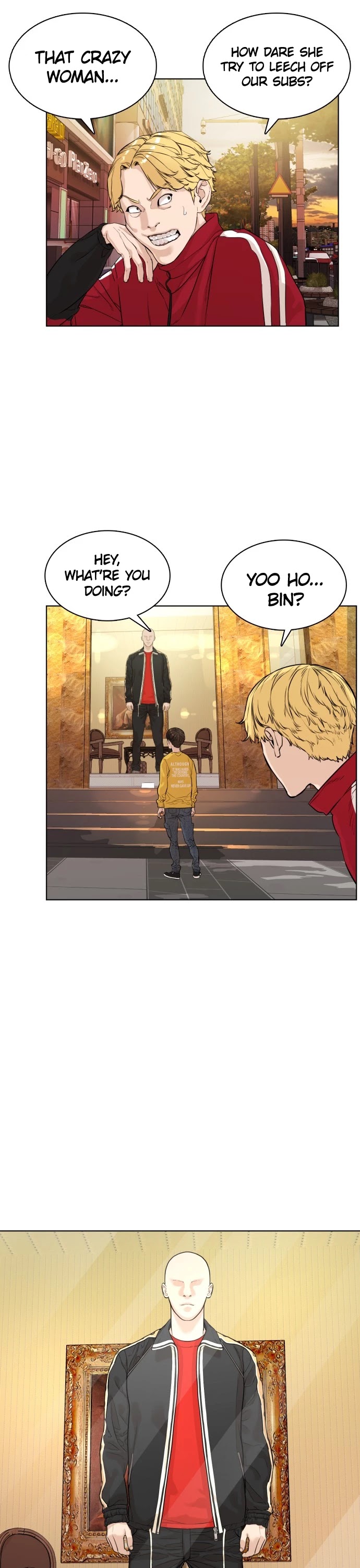 How to Fight Chapter 6 page 30 - Chapter 6: Total earnings, 20 million won!