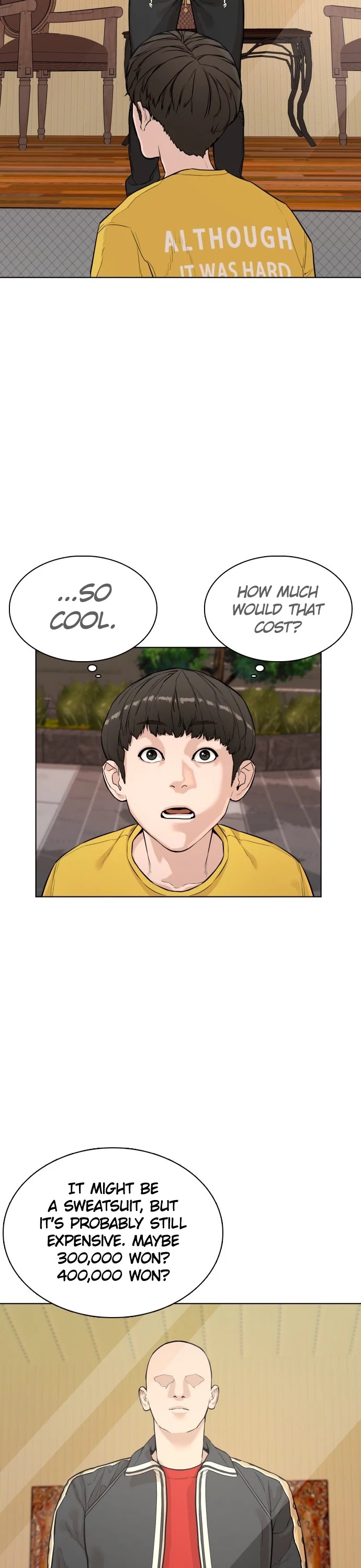 How to Fight Chapter 6 page 31 - Chapter 6: Total earnings, 20 million won!