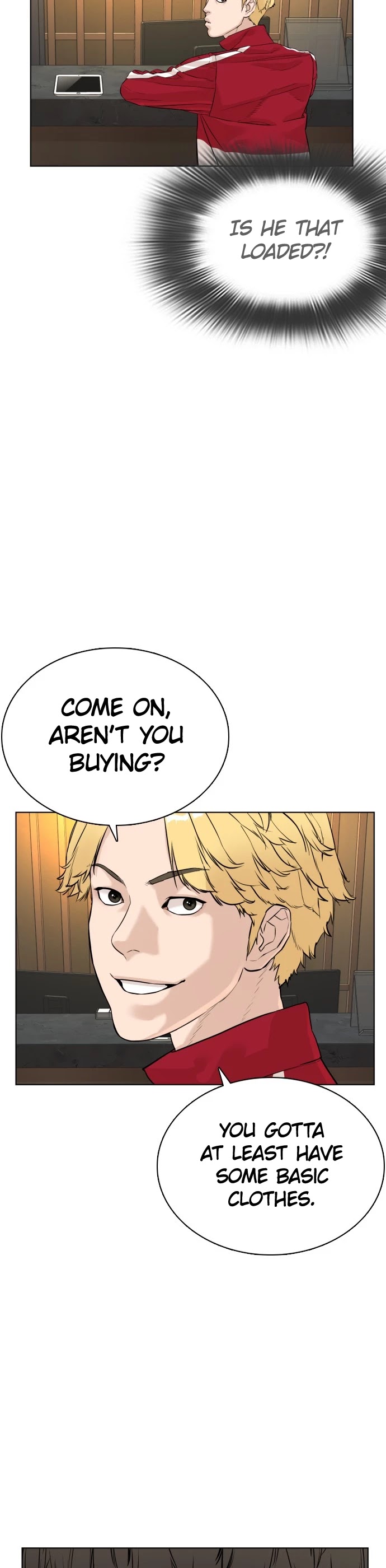 How to Fight Chapter 6 page 35 - Chapter 6: Total earnings, 20 million won!