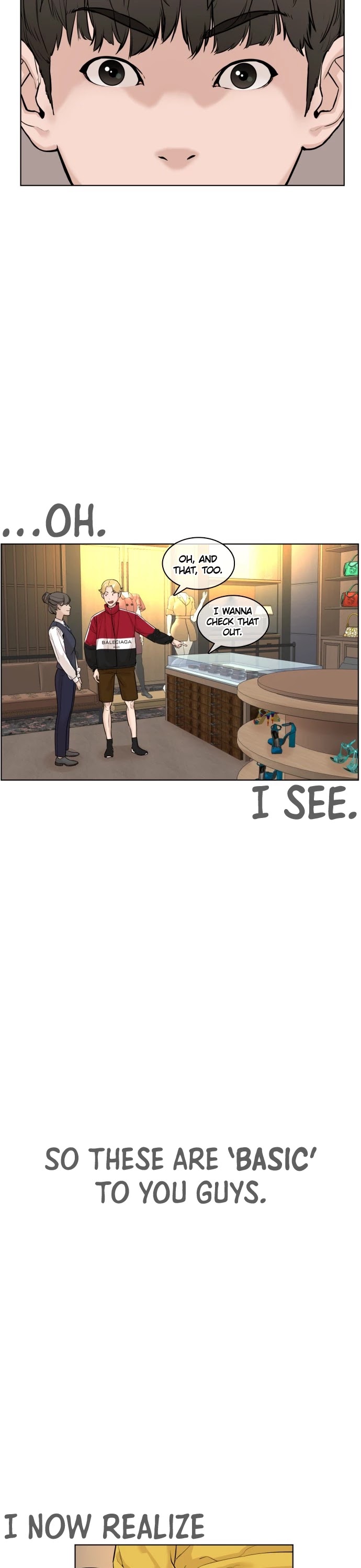 How to Fight Chapter 6 page 36 - Chapter 6: Total earnings, 20 million won!