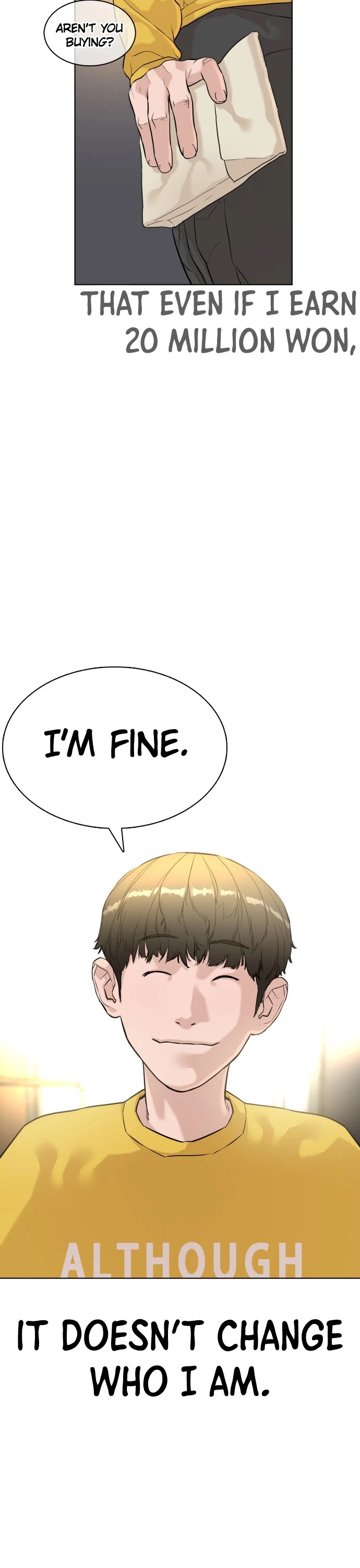 How to Fight Chapter 6 page 37 - Chapter 6: Total earnings, 20 million won!