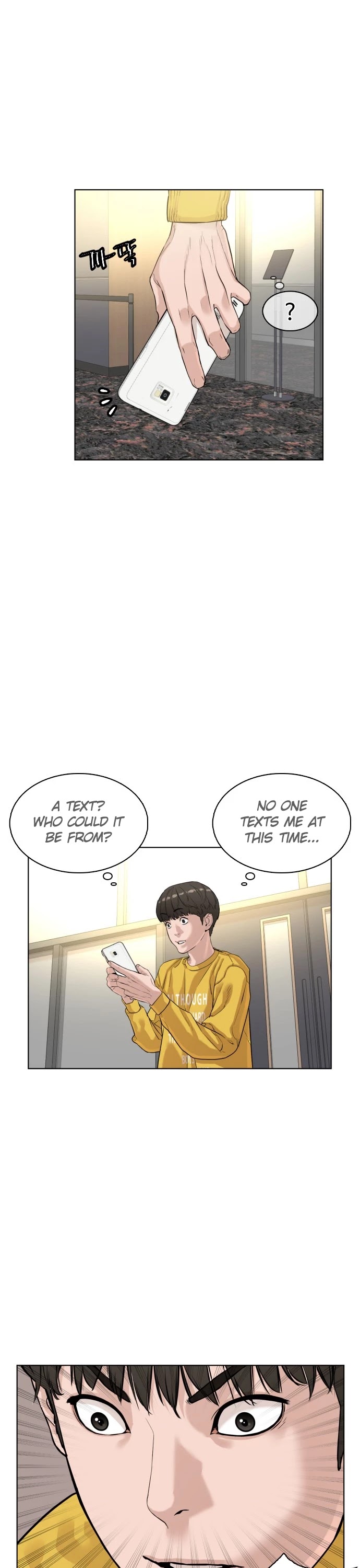 How to Fight Chapter 6 page 38 - Chapter 6: Total earnings, 20 million won!