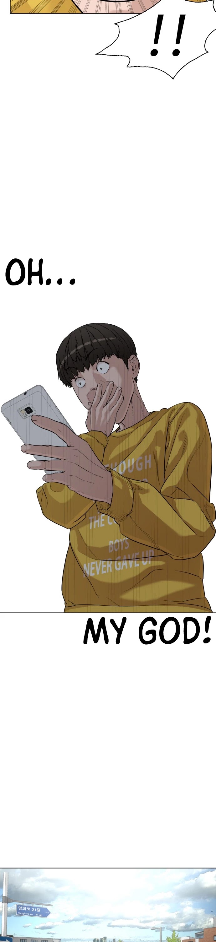 How to Fight Chapter 6 page 39 - Chapter 6: Total earnings, 20 million won!