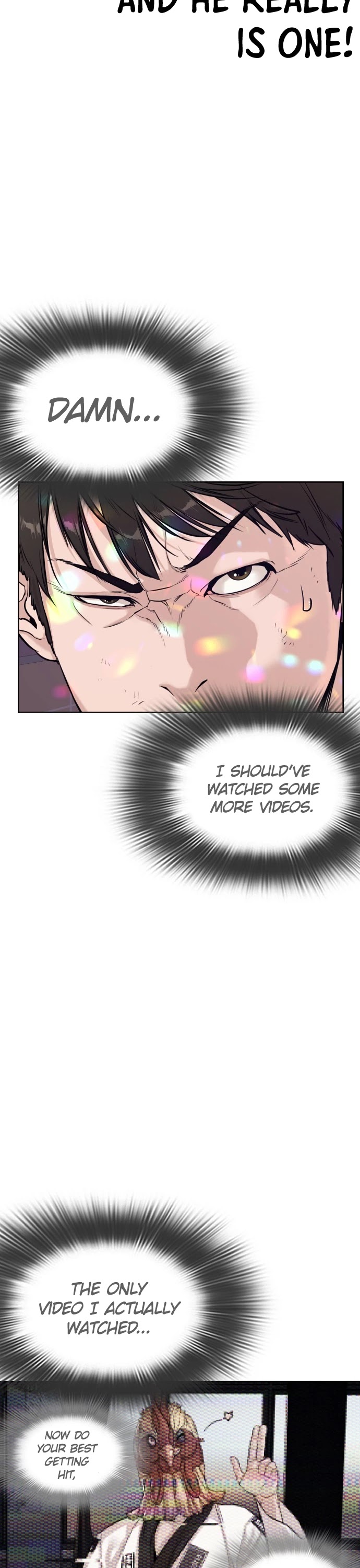 How to Fight Chapter 6 page 4 - Chapter 6: Total earnings, 20 million won!