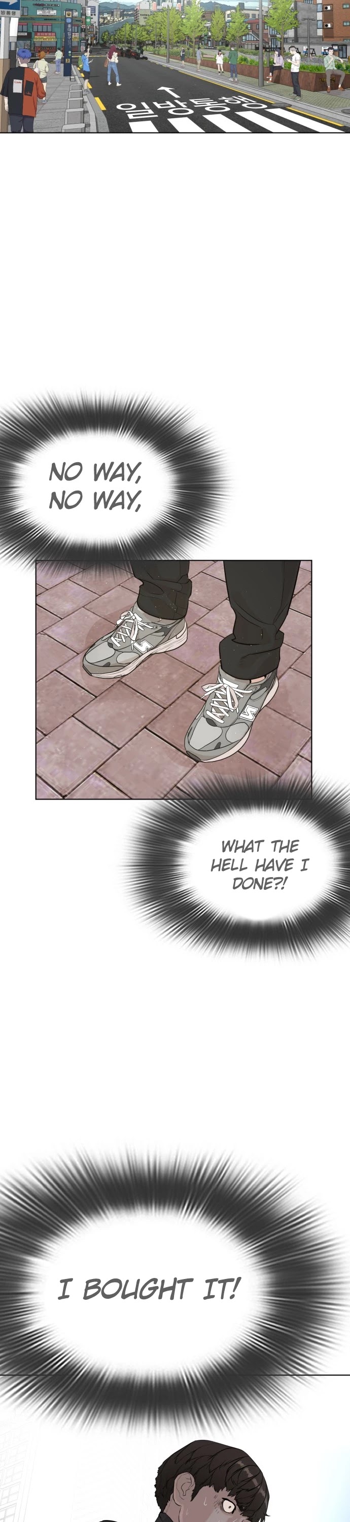 How to Fight Chapter 6 page 40 - Chapter 6: Total earnings, 20 million won!