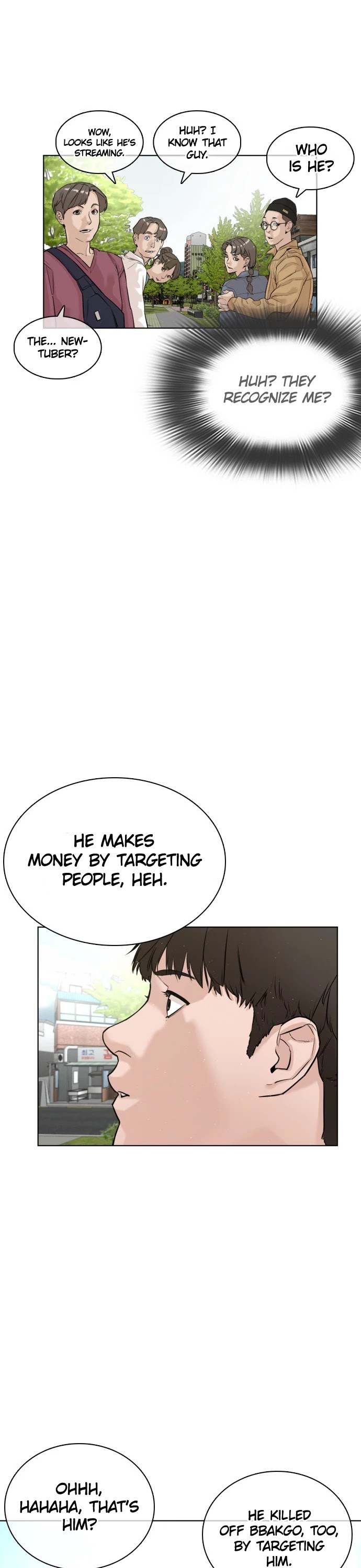 How to Fight Chapter 6 page 43 - Chapter 6: Total earnings, 20 million won!