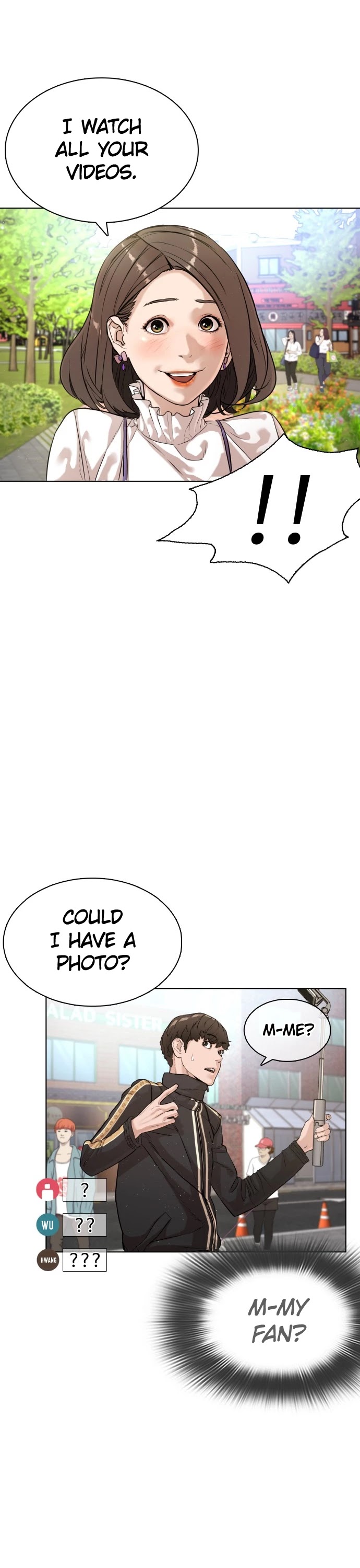 How to Fight Chapter 6 page 46 - Chapter 6: Total earnings, 20 million won!