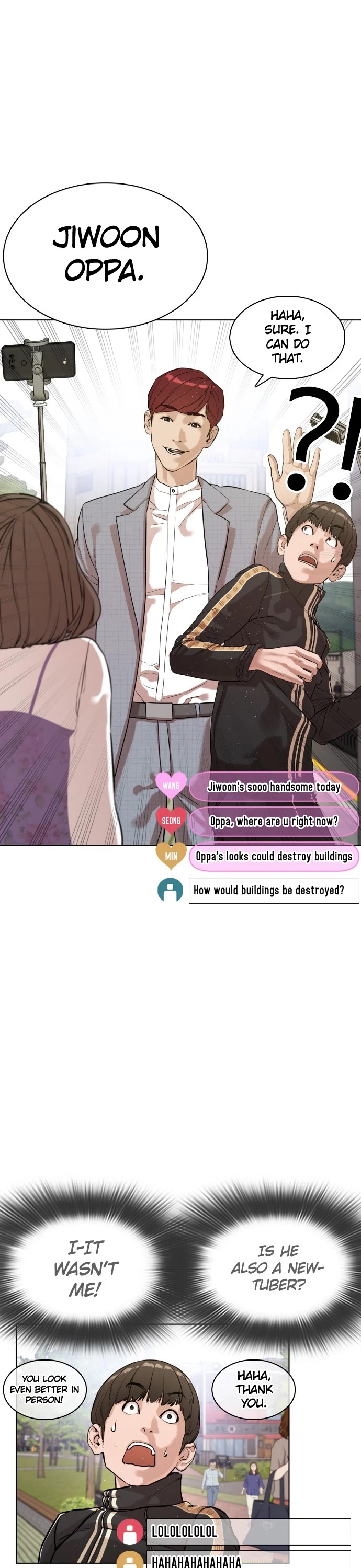 How to Fight Chapter 6 page 47 - Chapter 6: Total earnings, 20 million won!