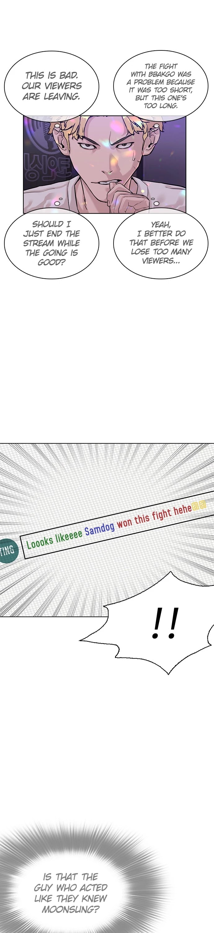 How to Fight Chapter 6 page 9 - Chapter 6: Total earnings, 20 million won!