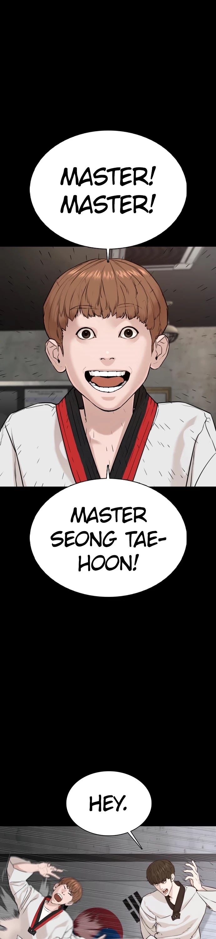 How to Fight Chapter 60 page 1 - Chapter 60: He was a doll