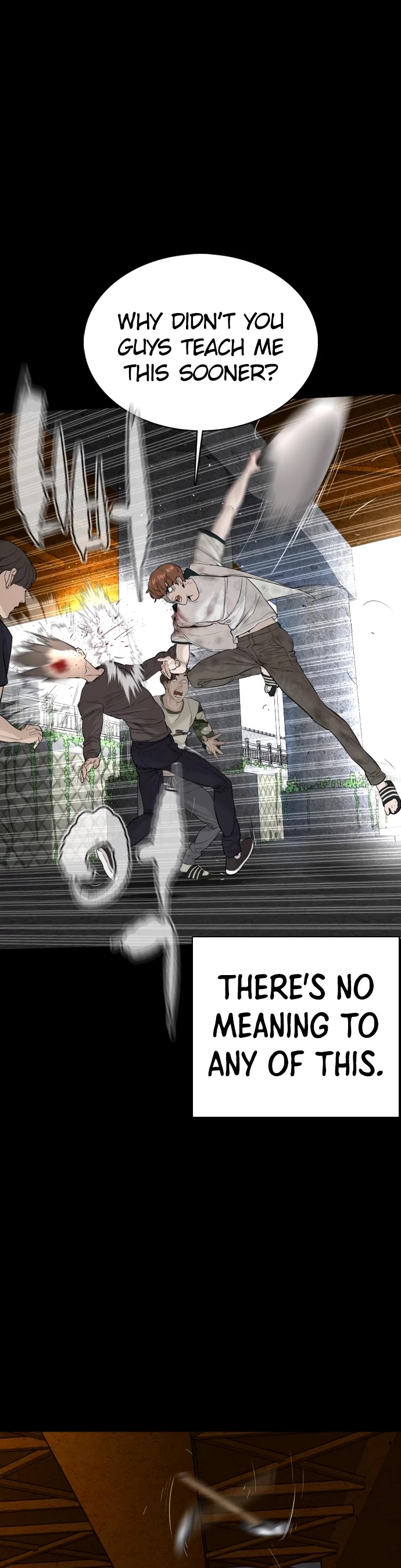 How to Fight Chapter 60 page 10 - Chapter 60: He was a doll
