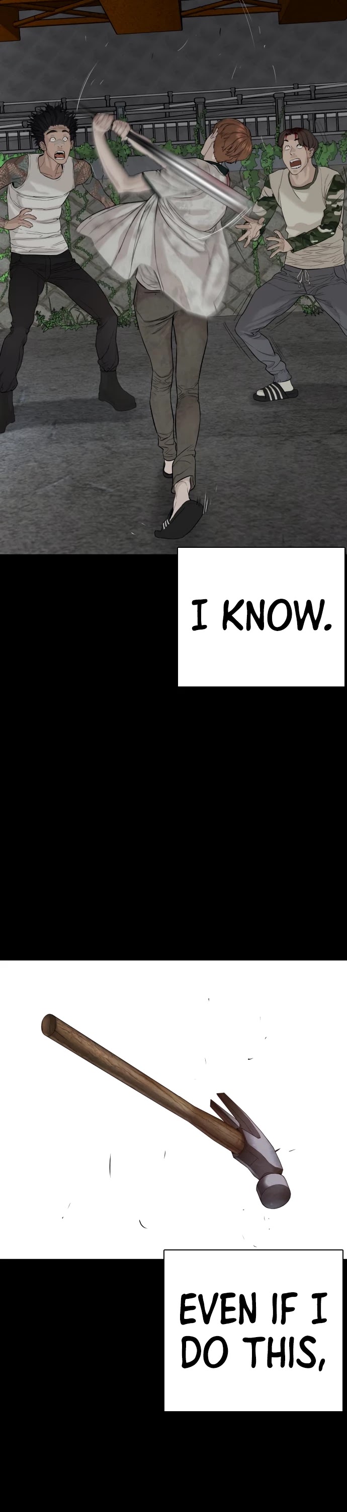 How to Fight Chapter 60 page 11 - Chapter 60: He was a doll
