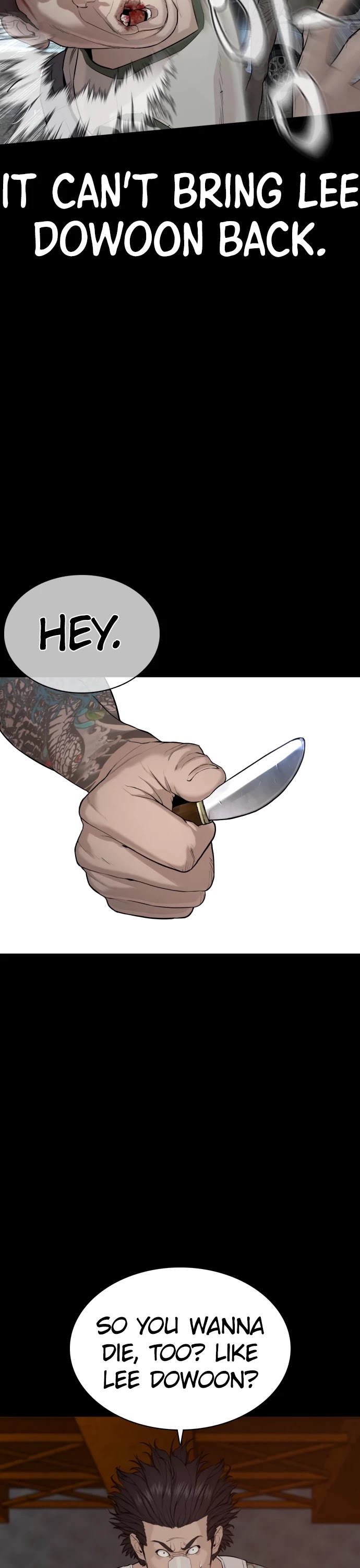 How to Fight Chapter 60 page 13 - Chapter 60: He was a doll