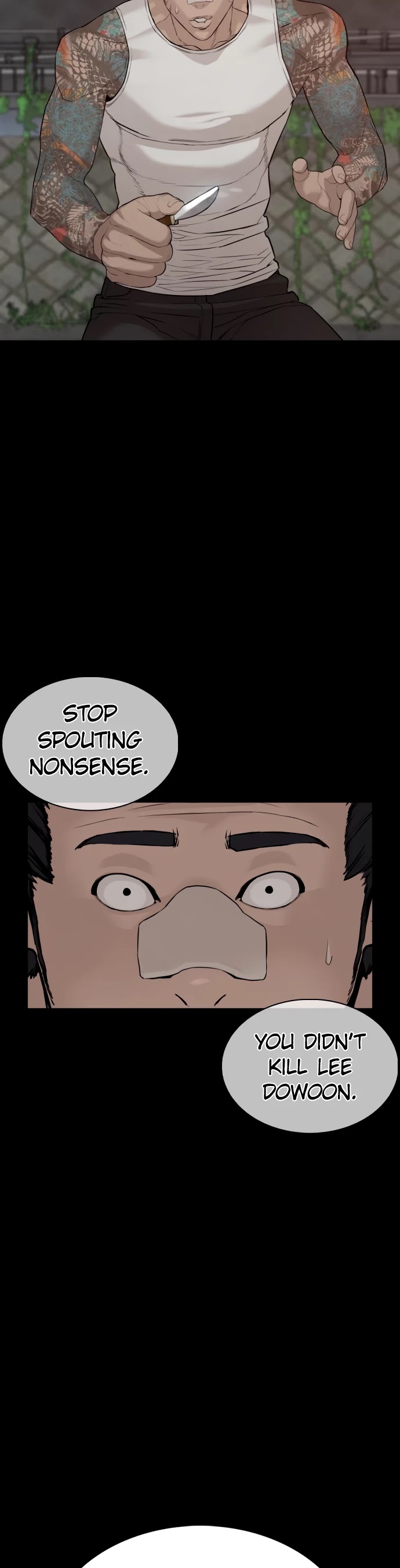 How to Fight Chapter 60 page 14 - Chapter 60: He was a doll