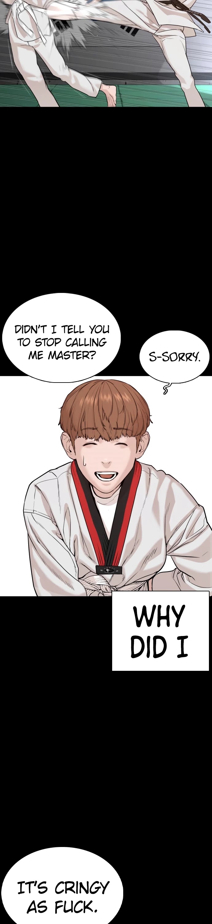 How to Fight Chapter 60 page 2 - Chapter 60: He was a doll