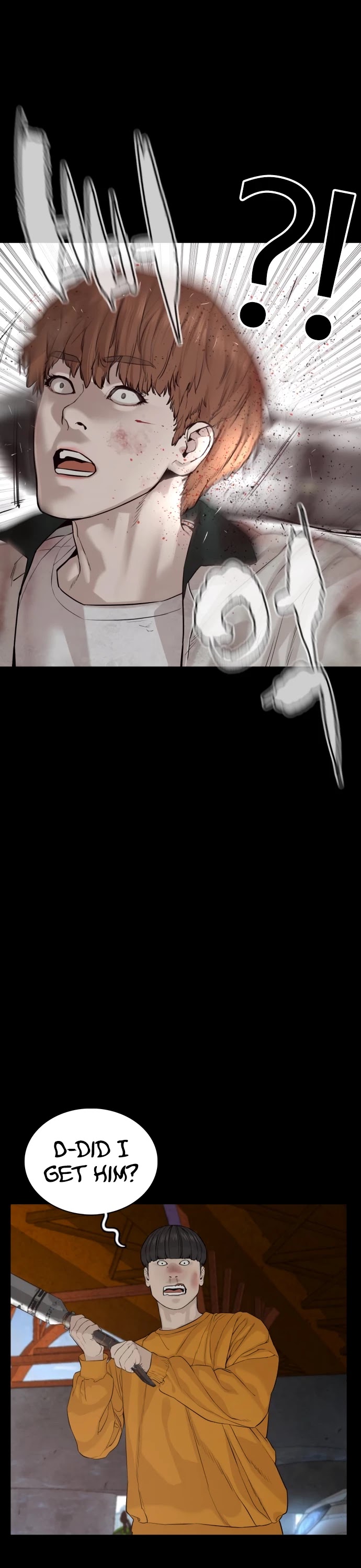 How to Fight Chapter 60 page 22 - Chapter 60: He was a doll