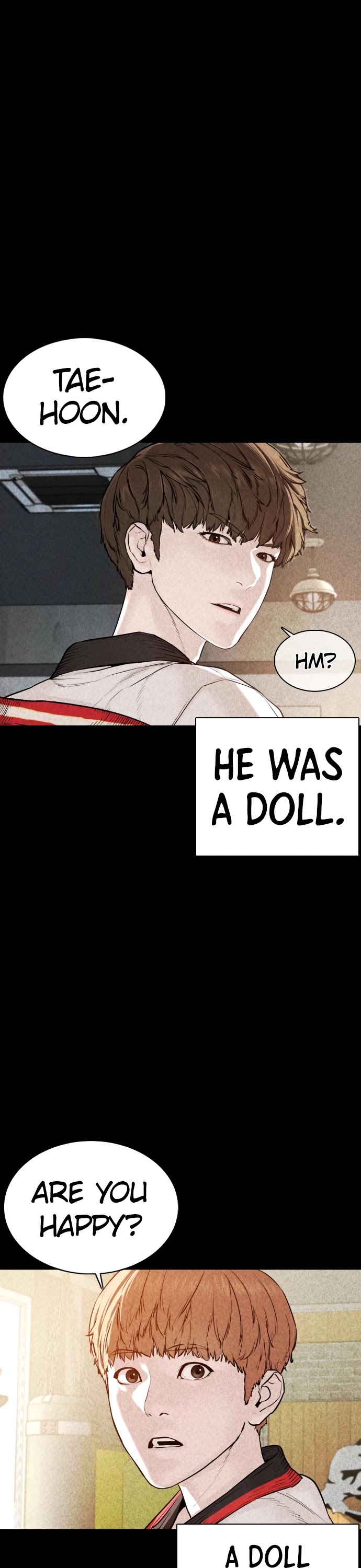 How to Fight Chapter 60 page 37 - Chapter 60: He was a doll