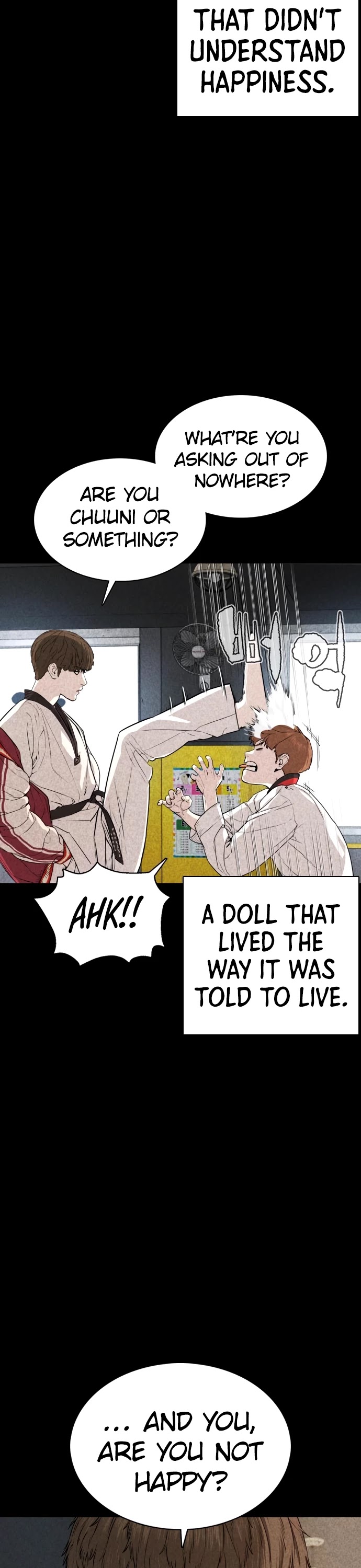 How to Fight Chapter 60 page 38 - Chapter 60: He was a doll